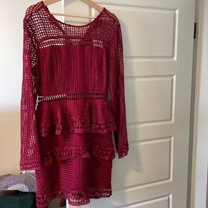 red dress from Red Dress